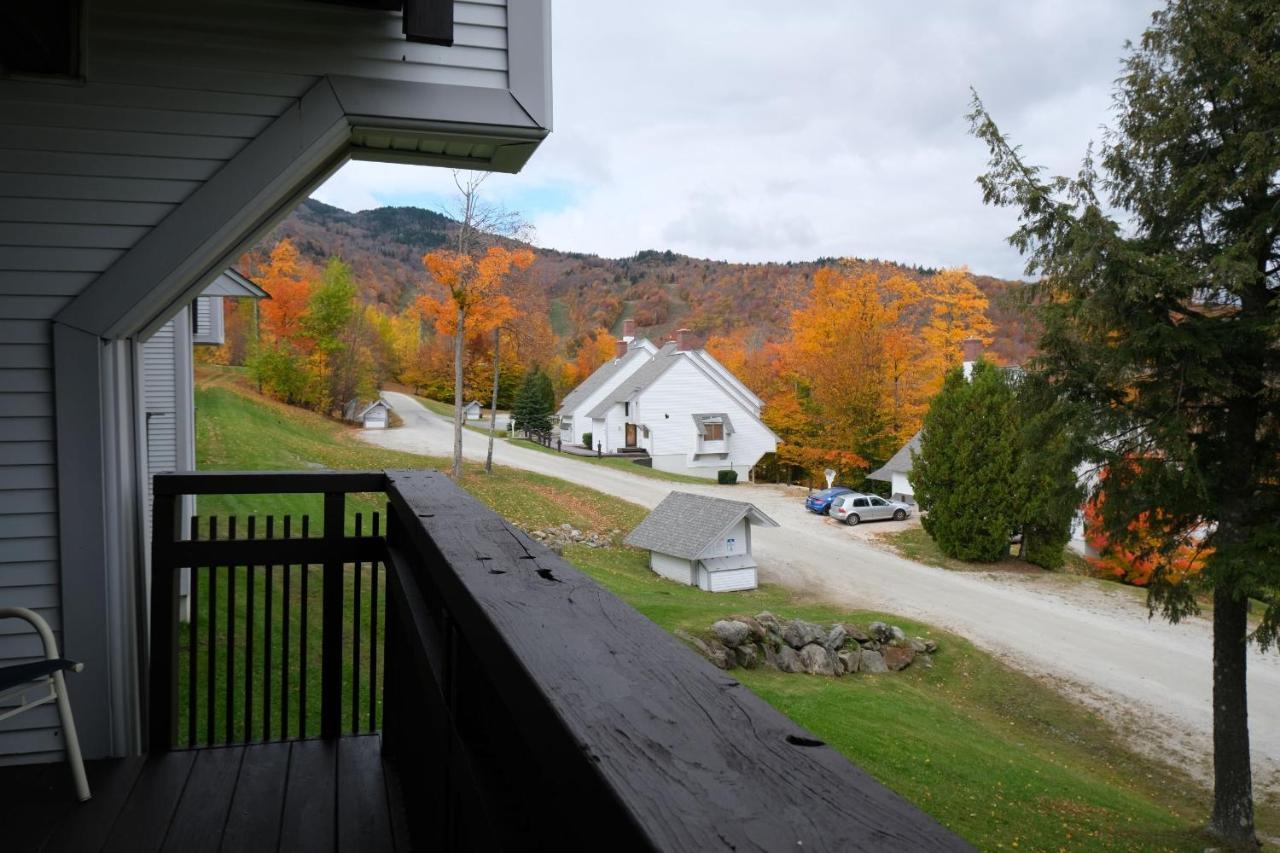 Ski In/Out Trailside Townhome Killington Exterior foto