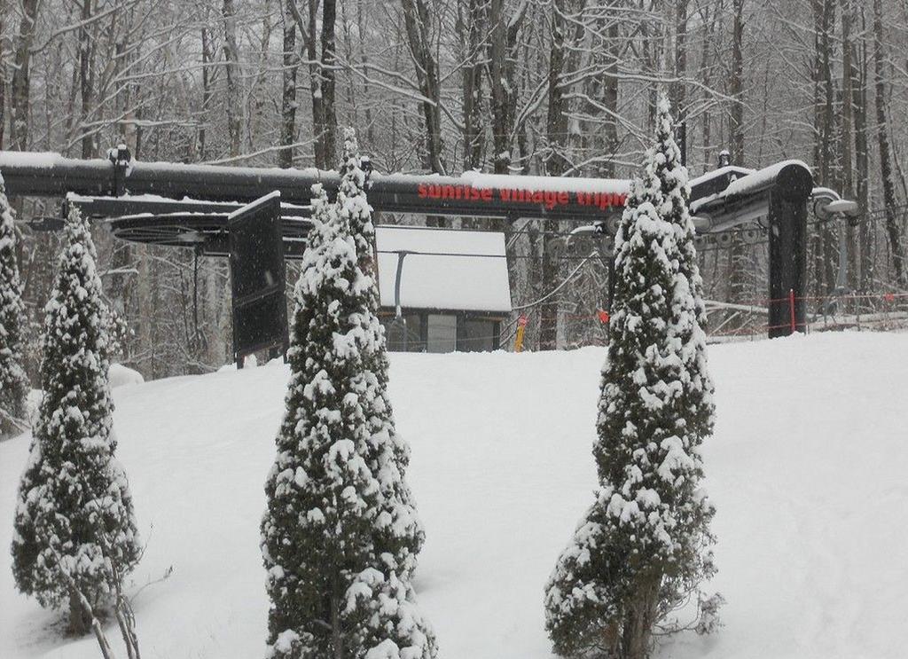 Ski In/Out Trailside Townhome Killington Exterior foto