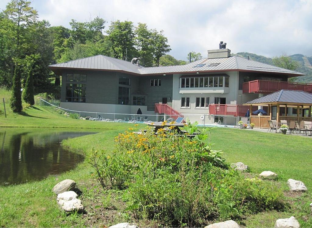 Ski In/Out Trailside Townhome Killington Exterior foto
