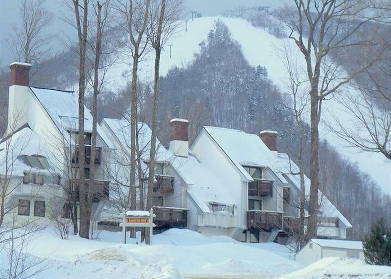 Ski In/Out Trailside Townhome Killington Exterior foto